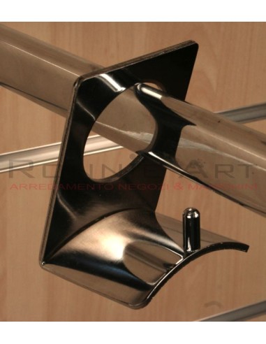 SUPPORTO STAFFA A LIUNETTA X BORSE SU SUPPORTO