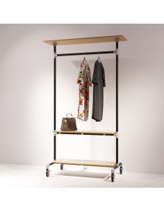 STENDER INDUSTRIAL APPENDIABITO CON MENSOLE IDRO