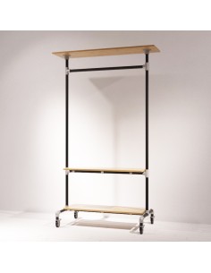 STENDER INDUSTRIAL APPENDIABITO CON MENSOLE IDRO 2