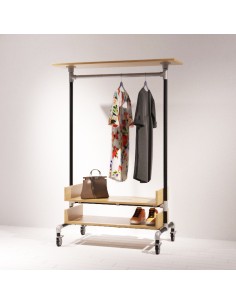 STENDER INDUSTRIAL APPENDIABITO CON MENSOLE IDRO