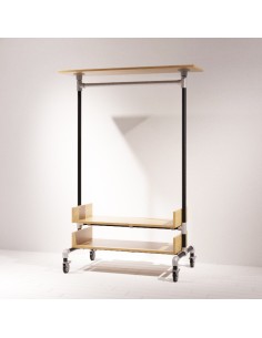 STENDER INDUSTRIAL APPENDIABITO CON MENSOLE IDRO 2