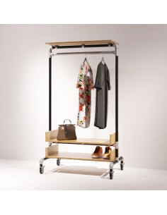 STENDER INDUSTRIAL APPENDIABITO CON MENSOLE IDRO