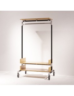 STENDER INDUSTRIAL APPENDIABITO CON MENSOLE IDRO 2