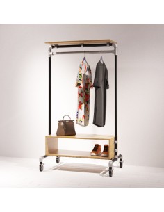 STENDER INDUSTRIAL APPENDIABITO CON MENSOLE IDRO