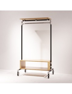 STENDER INDUSTRIAL APPENDIABITO CON MENSOLE IDRO 2