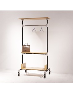 STENDER INDUSTRIAL APPENDIABITO CON MENSOLE IDRO