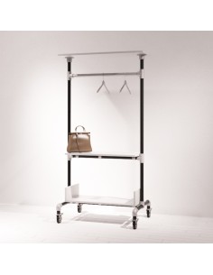 STENDER INDUSTRIAL APPENDIABITO CON MENSOLE IDRO