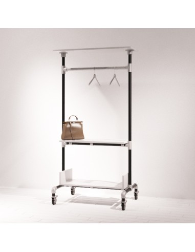 STENDER INDUSTRIAL APPENDIABITO CON MENSOLE IDRO