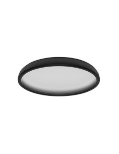 LAMPADA A PARETE/SOFFITTO STILNOVO REFLEXIO Ø65 NERO / BIANCO