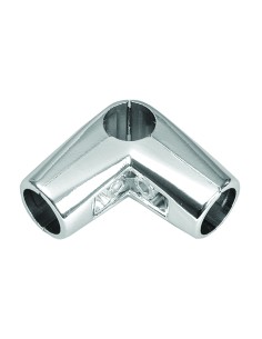 GIUNTO A 4 VIE ANGOLO CROMATO