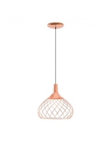 LAMPADA A SOSPENSIONE STILNOVO MONGOLFIER Ø40 ORO ROSA