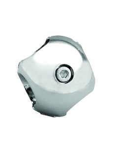 GIUNTO SUPPORTO PARALLELLO PER TUBI DA 25 mm