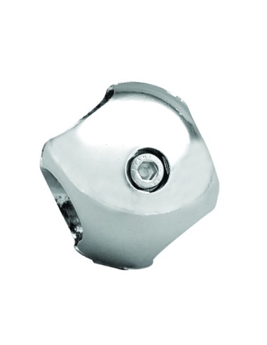 GIUNTO SUPPORTO PARALLELLO PER TUBI DA 25 mm