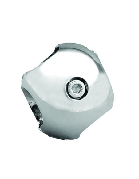 GIUNTO SUPPORTO PARALLELLO PER TUBI DA 25 mm