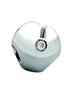 GIUNTO SUPPORTO RIPIANI MENSOLE VETRO CRISTALLO8mm