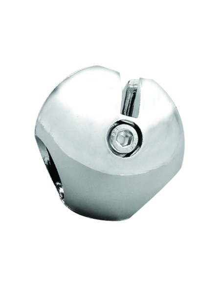 GIUNTO SUPPORTO RIPIANI MENSOLE VETRO CRISTALLO8mm