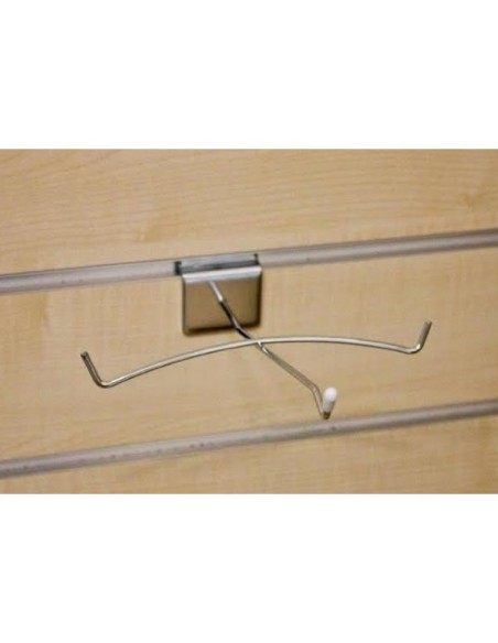 PORTA OCCHIALI PER PANNELLO DOGATO SINGOLO 15 cm