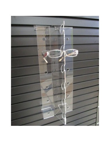 ESPOSITORE PORTA OCCHIALI MULTIPLO PANNELLO DOGATO