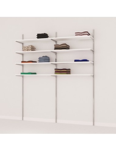 KIT ARREDAMENTO 3 MONTANTI CON 8 RIPIANI  240 cm RIA