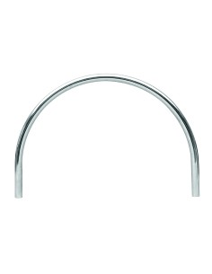 RACCORDO SEMICERCHIO 66x59,3 cm TUBO DA 25 mm