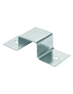 PORTARIPIANO QUADRO DOPPIO TUBO 25x25 mm CROMATO