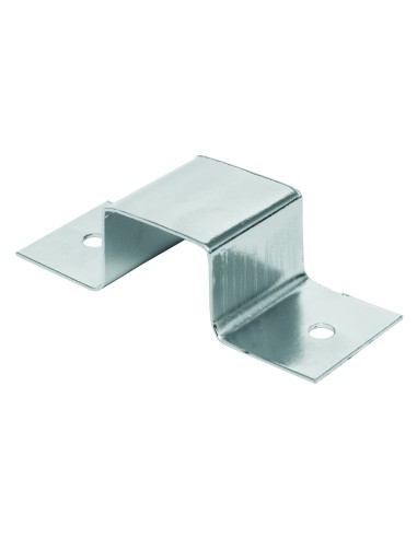 PORTARIPIANO QUADRO DOPPIO TUBO 25x25 mm CROMATO