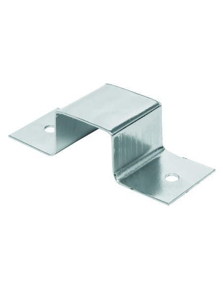 PORTARIPIANO QUADRO DOPPIO TUBO 25x25 mm CROMATO