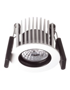 COB40_R 6.5W 3000K 21° BIANCO