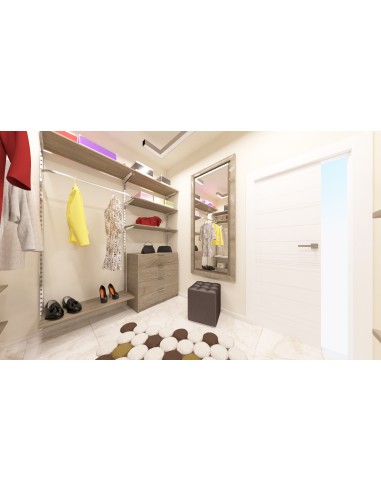 ARREDAMENTO PROFESSIONALE NEGOZIO CABINA ARMADIO STANZA 9 mq