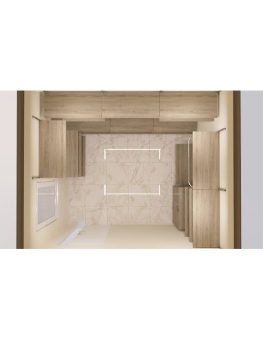 ARREDAMENTO PROFESSIONALE NEGOZIO CABINA ARMADIO STANZA 9 mq