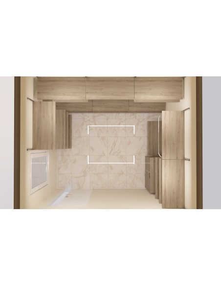 ARREDAMENTO PROFESSIONALE NEGOZIO CABINA ARMADIO STANZA 9 mq