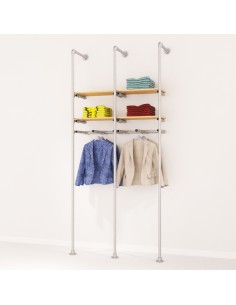 KIT ARREDAMENTO ARREDAMENTO NEGOZIO TUBO IDRAULICO