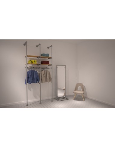 KIT ARREDAMENTO ARREDAMENTO NEGOZIO TUBO IDRAULICO