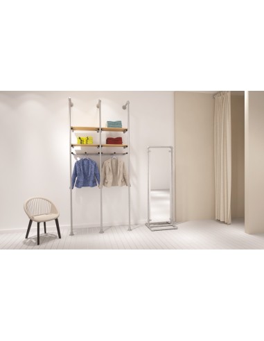 KIT ARREDAMENTO ARREDAMENTO NEGOZIO TUBO IDRAULICO