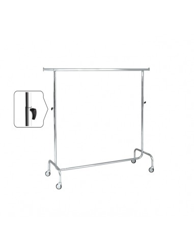 STENDER SEMPLICE ALTEZZA REGOLABILE 150 CM