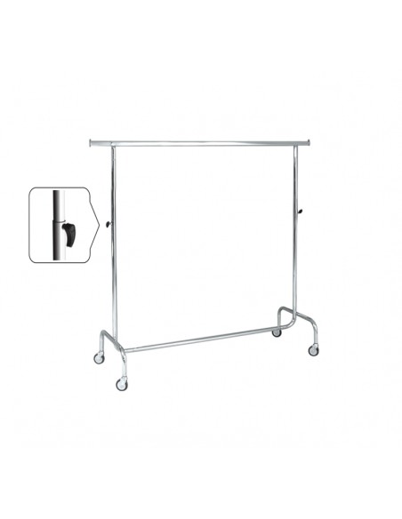 STENDER SEMPLICE ALTEZZA REGOLABILE 150 CM