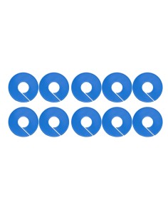 KIT 10 DISCHETTI SEGNATAGLIE NEUTRO BLU