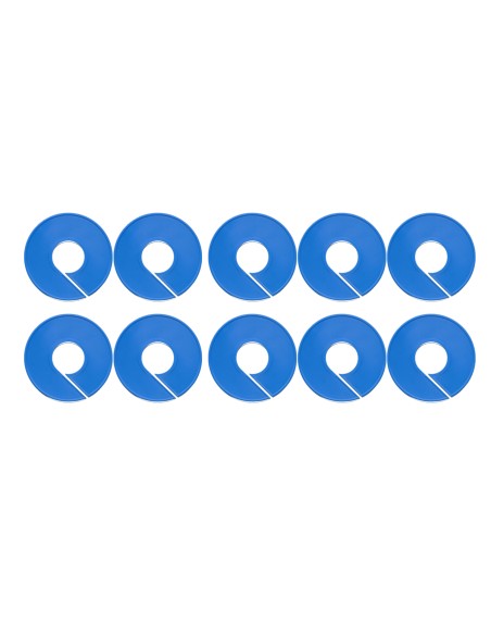 KIT 10 DISCHETTI SEGNATAGLIE NEUTRO BLU