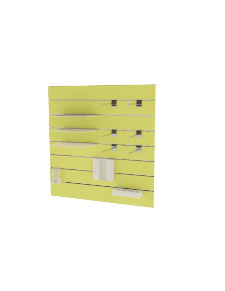 ARREDAMENTO PANNELLO DOGATO COMPLETO DI ACCESSORI