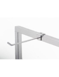 SUPPORTO LINEARE PORTABLISTER PER TUBO 25x25 mm