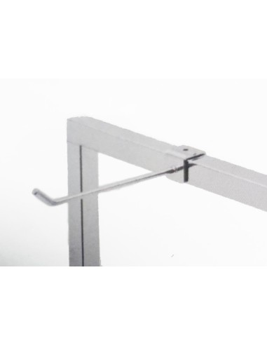 SUPPORTO LINEARE PORTABLISTER PER TUBO 25x25 mm