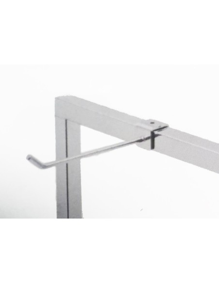 SUPPORTO LINEARE PORTABLISTER PER TUBO 25x25 mm