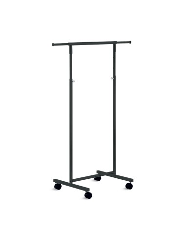 STENDER REGOLABILE IN ALTEZZA 116/190 NERO DA 60cm