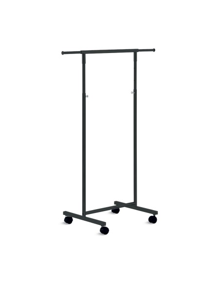 STENDER REGOLABILE IN ALTEZZA 116/190 NERO DA 60cm
