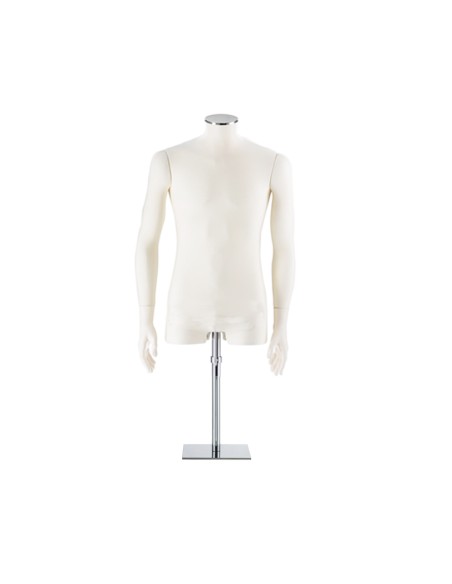 TORSO SARTORIALE CON BASE UOMO MAGLIA BASE CORTA ASE