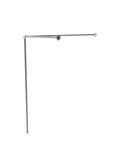 KIT PORTATENDE CAMERINI SPOGLIATOIO 200x170xH270cm SOLUZIONE