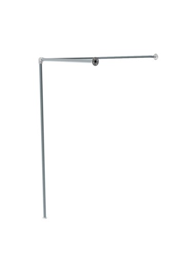 KIT PORTATENDE CAMERINI SPOGLIATOIO 200x170xH270cm SOLUZIONE