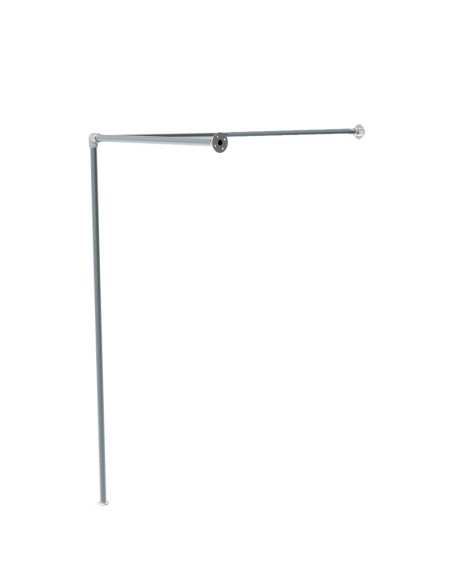 KIT PORTATENDE CAMERINI SPOGLIATOIO 200x170xH270cm SOLUZIONE