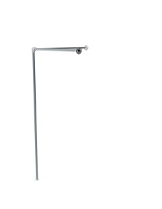 KIT PORTATENDE CAMERINI SPOGLIATOIO 100x100xH220cm SOLUZIONE