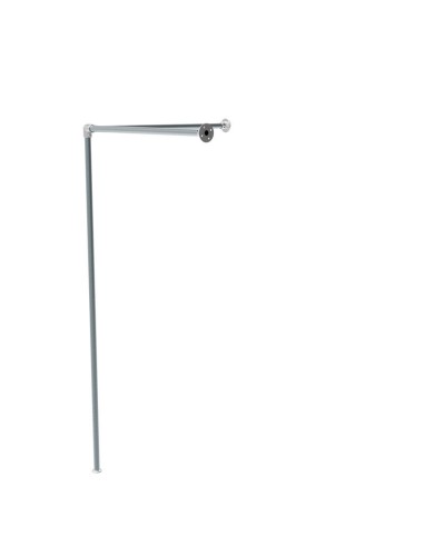 KIT PORTATENDE CAMERINI SPOGLIATOIO 100x100xH220cm SOLUZIONE